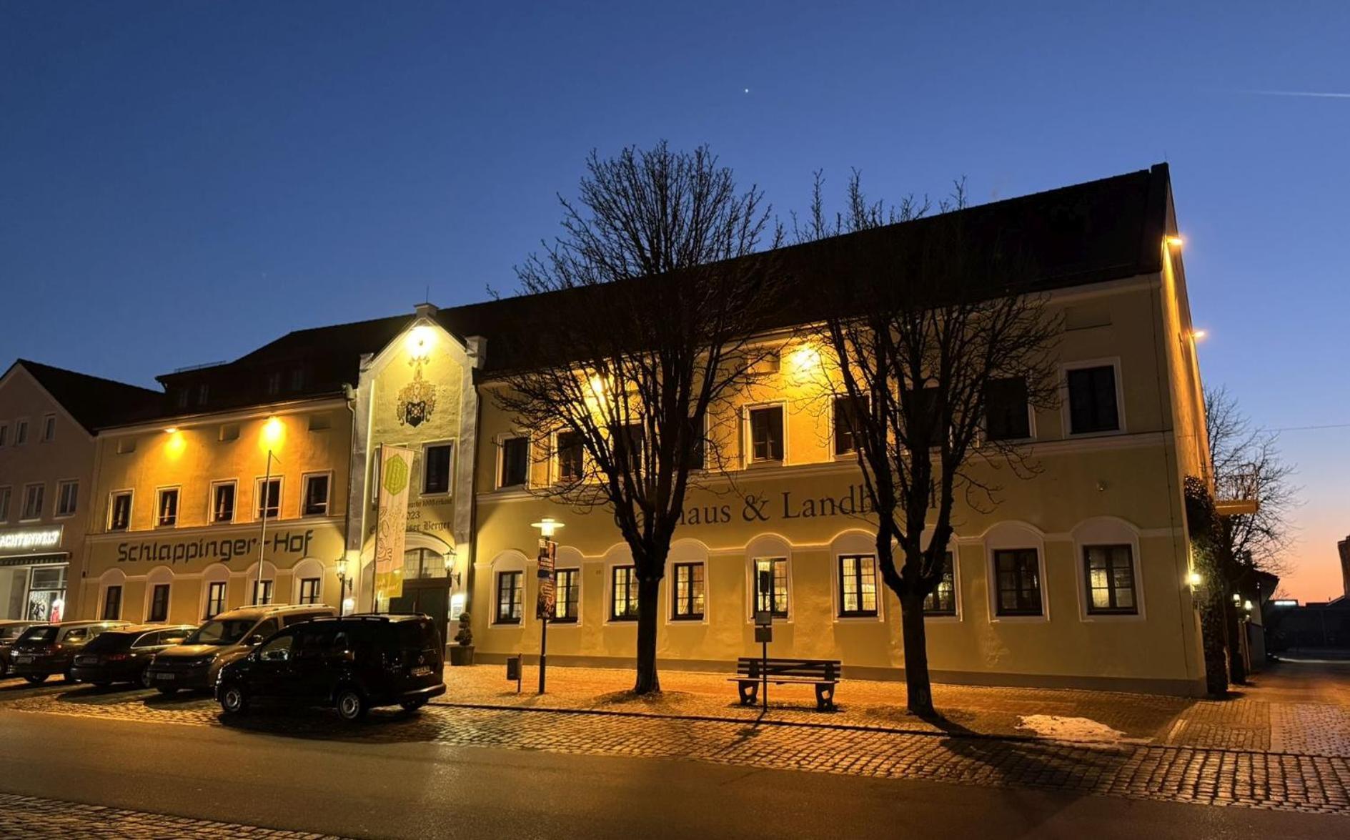 Landhotel Schlappinger-Hof Reisbach Dış mekan fotoğraf